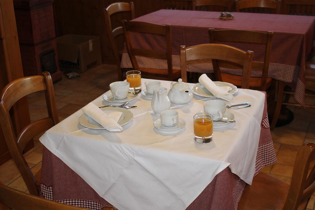 B&B Augusto Madonna di Campiglio Exterior foto